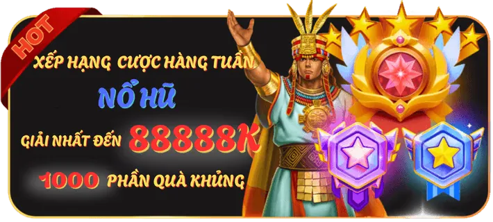 Hoàn trả hàng tuần BK8 casino